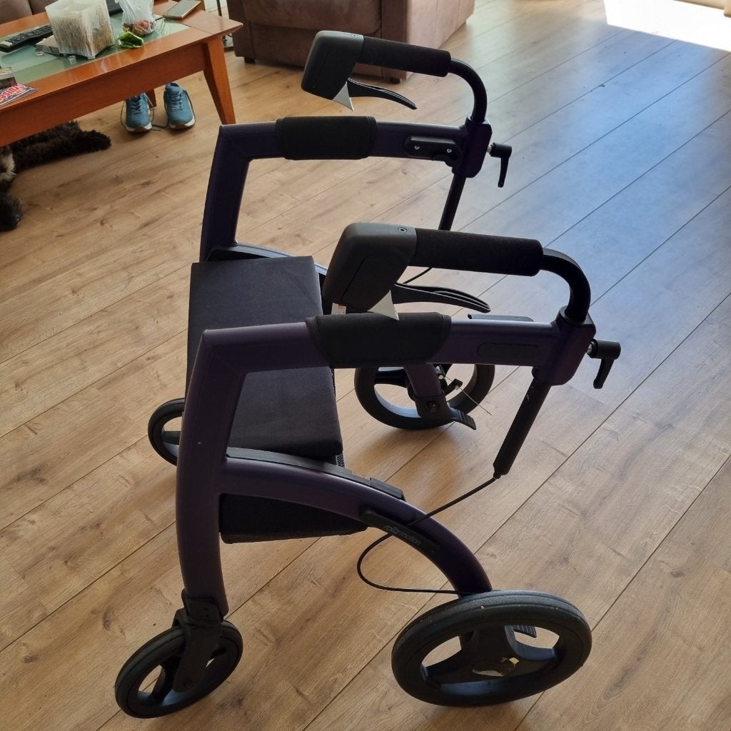Te koop rolstoel rolator, Diversen, Rollators, Ophalen, Lichtgewicht, Zo goed als nieuw