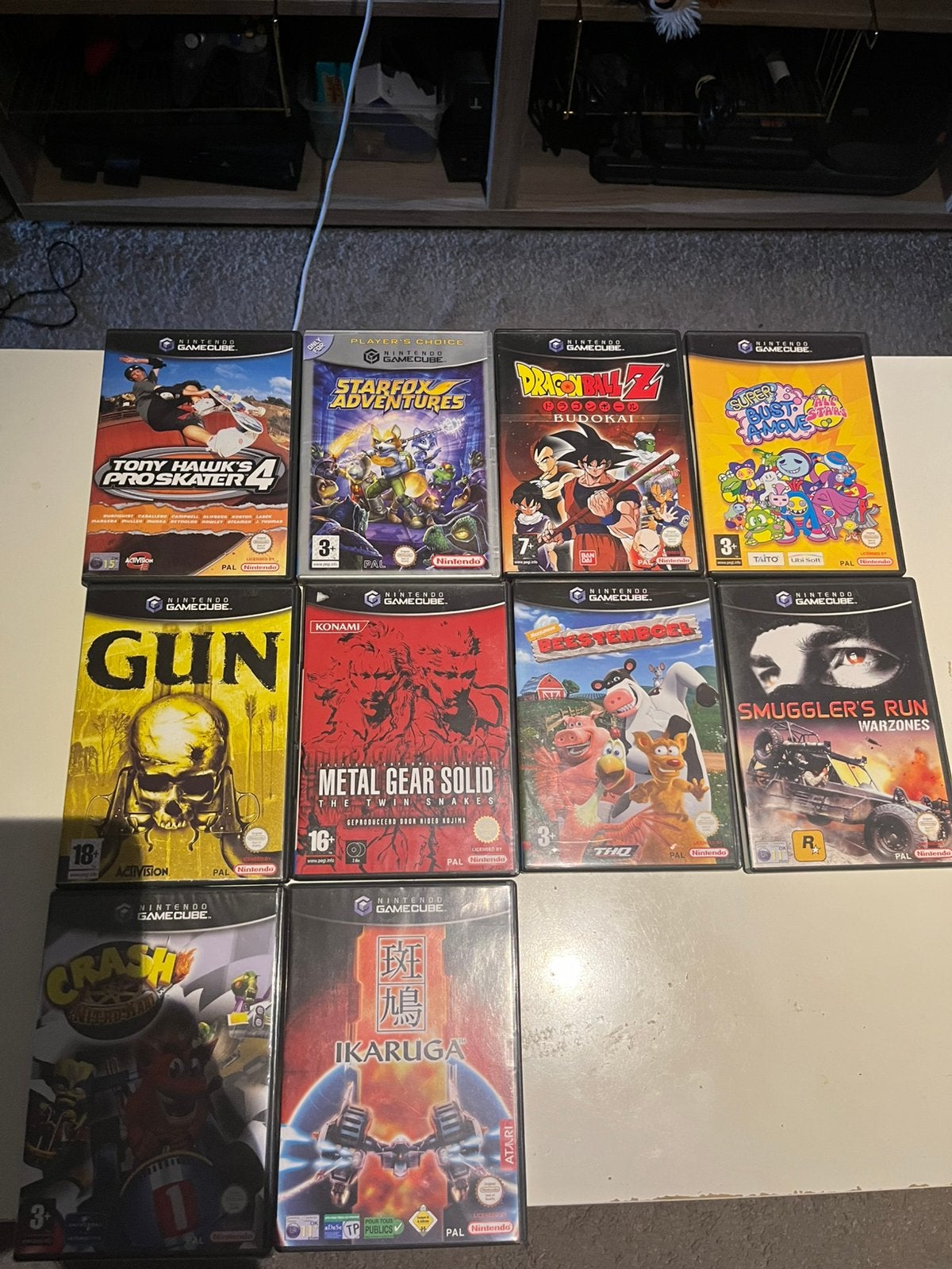 12 leuke gamecube games (alleen ophalen) nette discs, Spelcomputers en Games, Games | Nintendo GameCube, 1 speler, Zo goed als nieuw