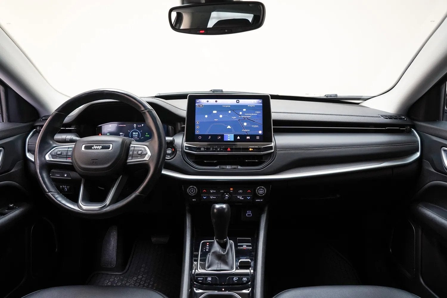 Jeep Compass 4xe 190 Plug-in Hybrid Limited Aut. [ Adapt.cru, Auto's, Automaat, Dealer onderhouden, Bedrijf, Vierwielaandrijving