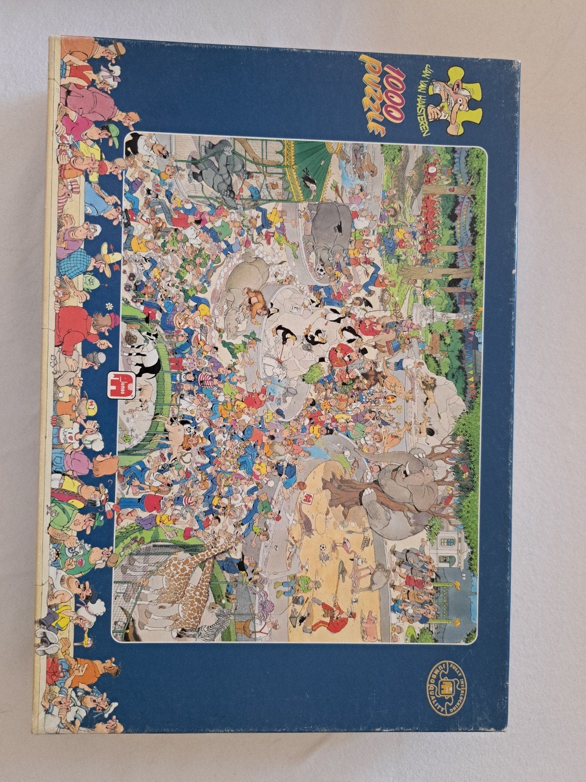 Jan van Haasteren Puzzel 1000 stukjes, Ophalen of Verzenden, Meer dan 50 stukjes, Gebruikt, 6 jaar of ouder