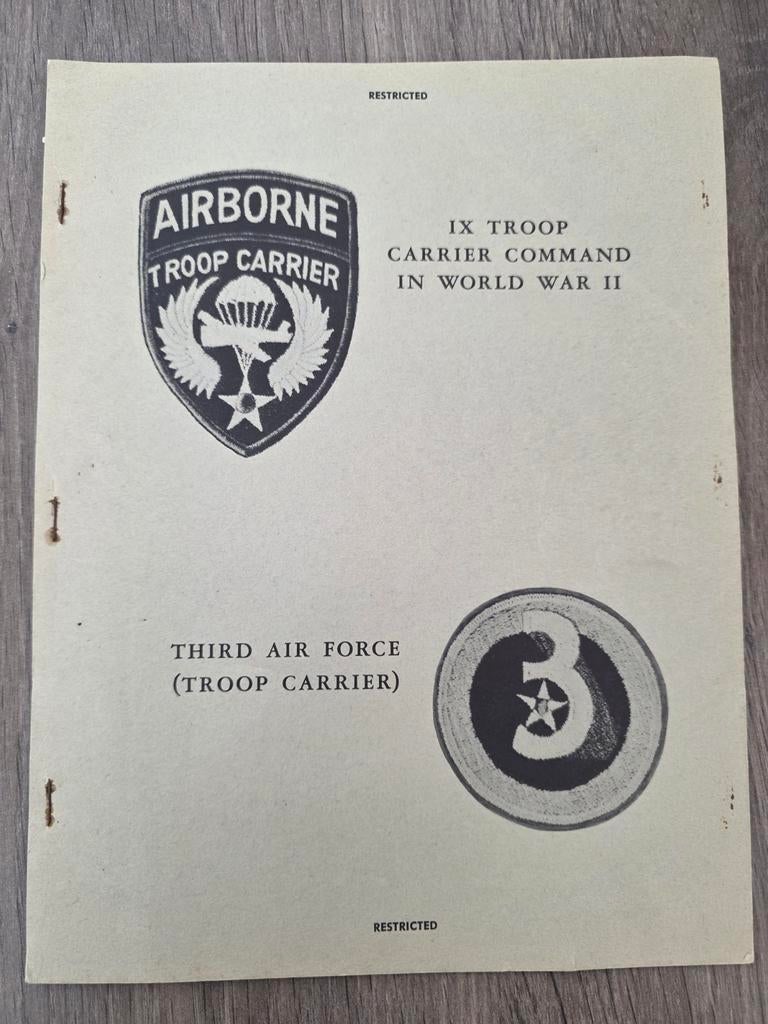 IX Troop Carrier Command Airborne operaties, Ophalen of Verzenden