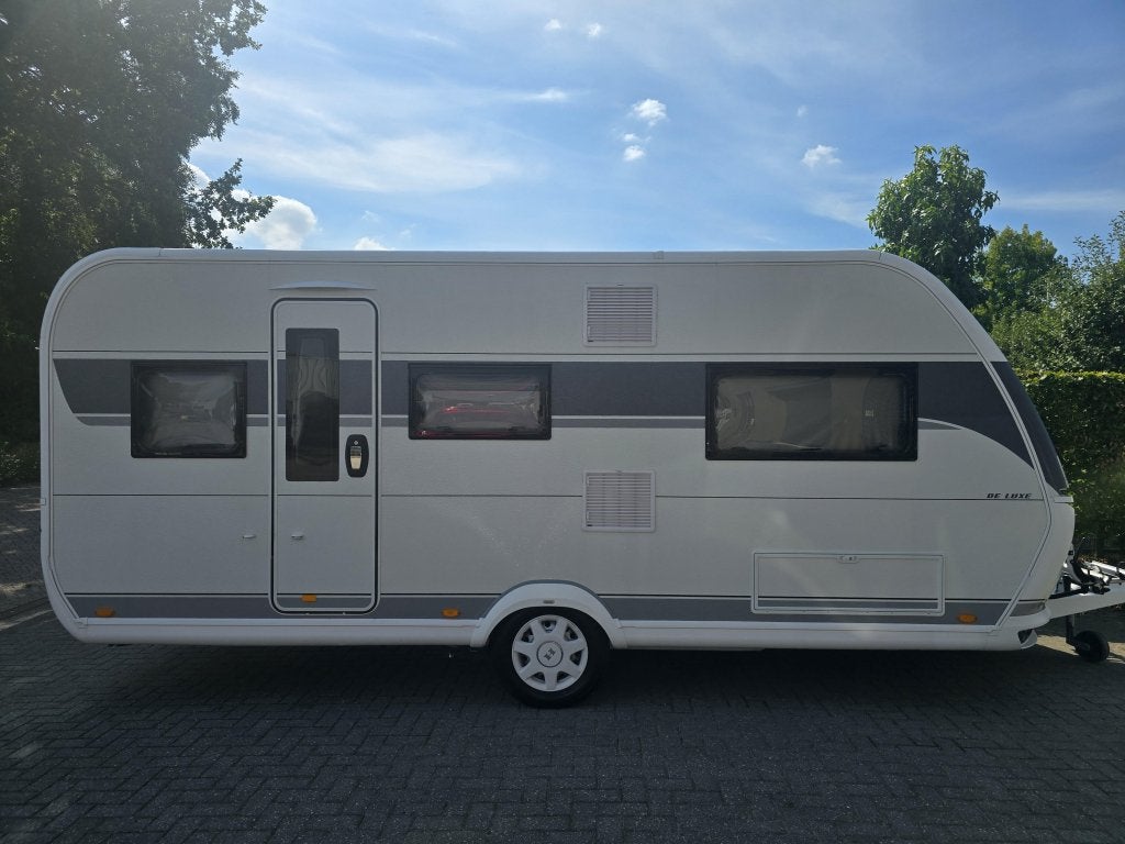 Hobby De Luxe 495 UL Truma mover + duocontrol, Rondzit, Hobby, Bedrijf, 4 tot 5 meter