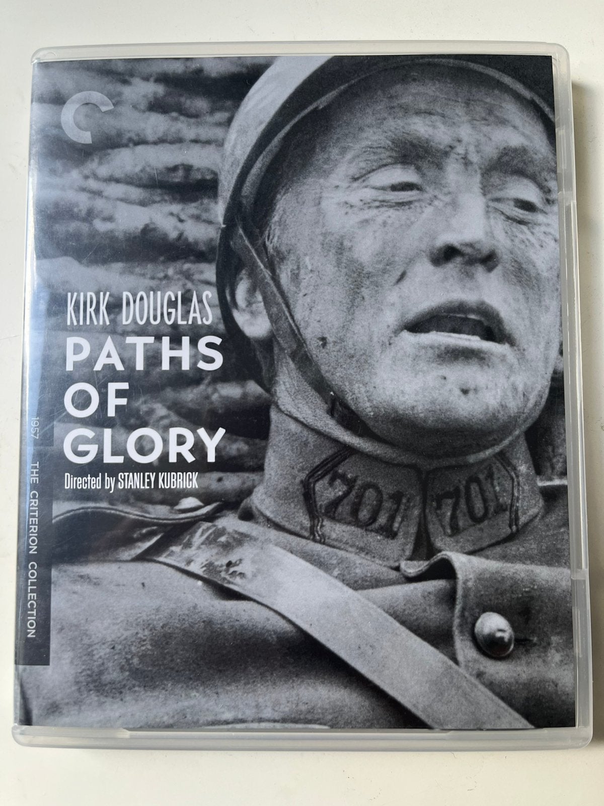 Paths of Glory (Criterion Collection), Ophalen of Verzenden, Zo goed als nieuw