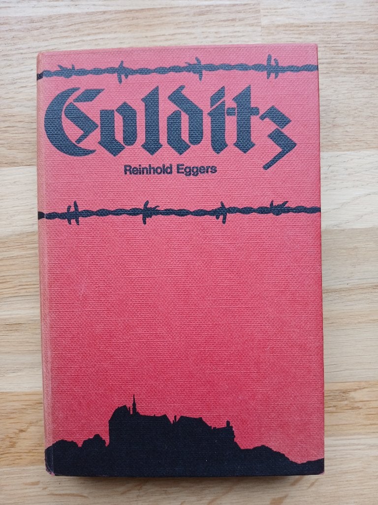COLDITZ      REINHOLD EGGERS, Boeken, Ophalen of Verzenden, Landmacht, Colditz, Tweede Wereldoorlog