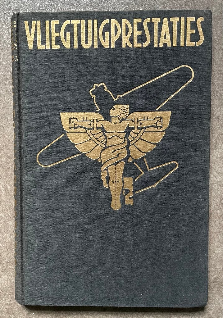 Vliegtuigprestaties - T. van Lammeren, Gelezen, Ophalen of Verzenden, Overige onderwerpen, T. van Lammeren