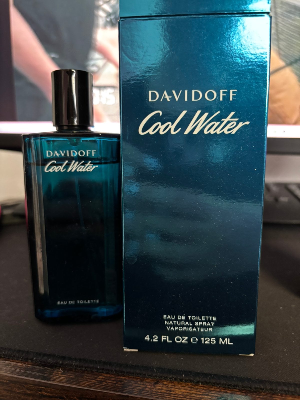 Parfum voor mannen GRATIS, Ophalen, Gebruikt