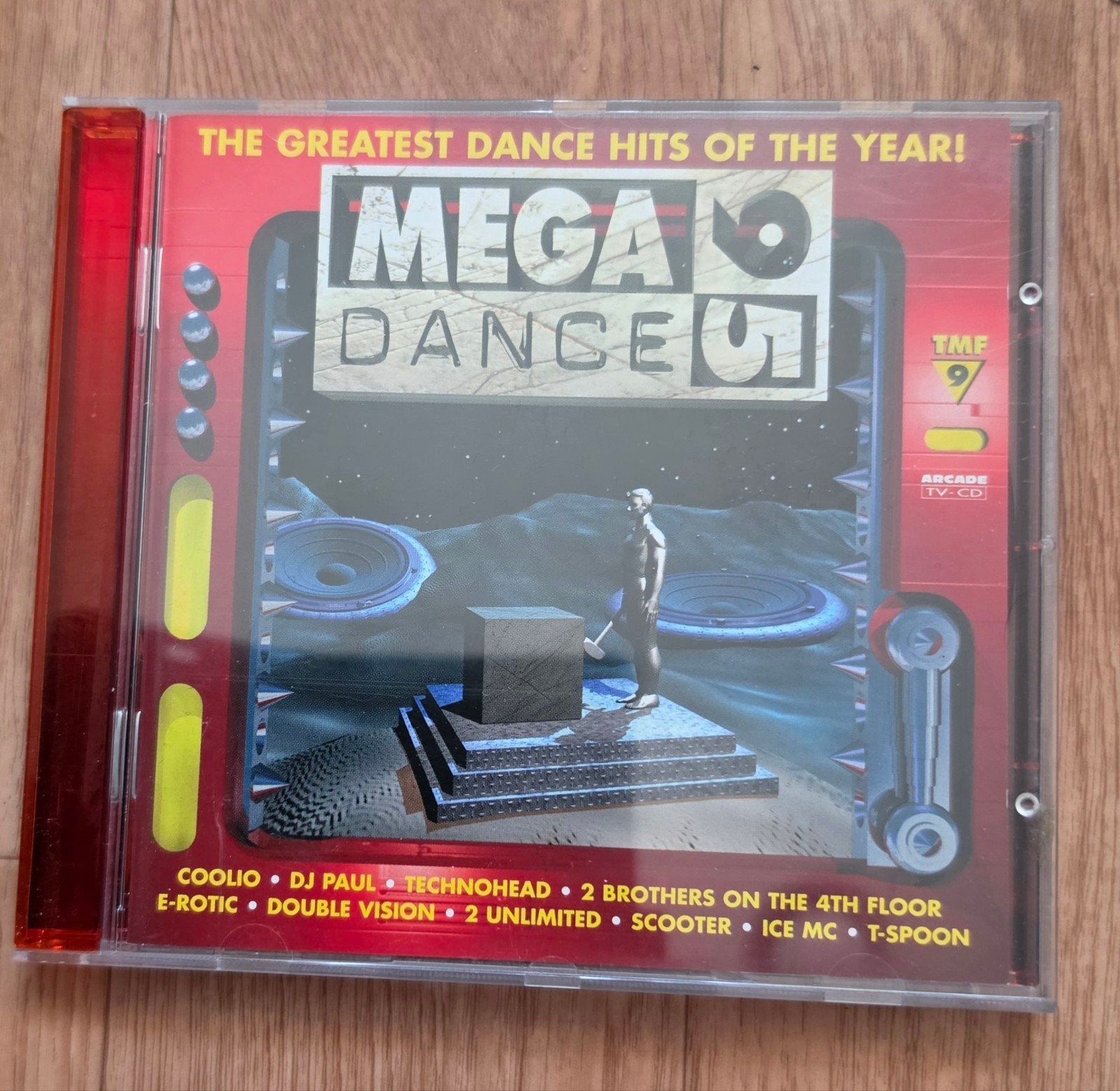 Mega Dance 95 The Greatest Dance Hits Of The Year, Ophalen of Verzenden, Zo goed als nieuw