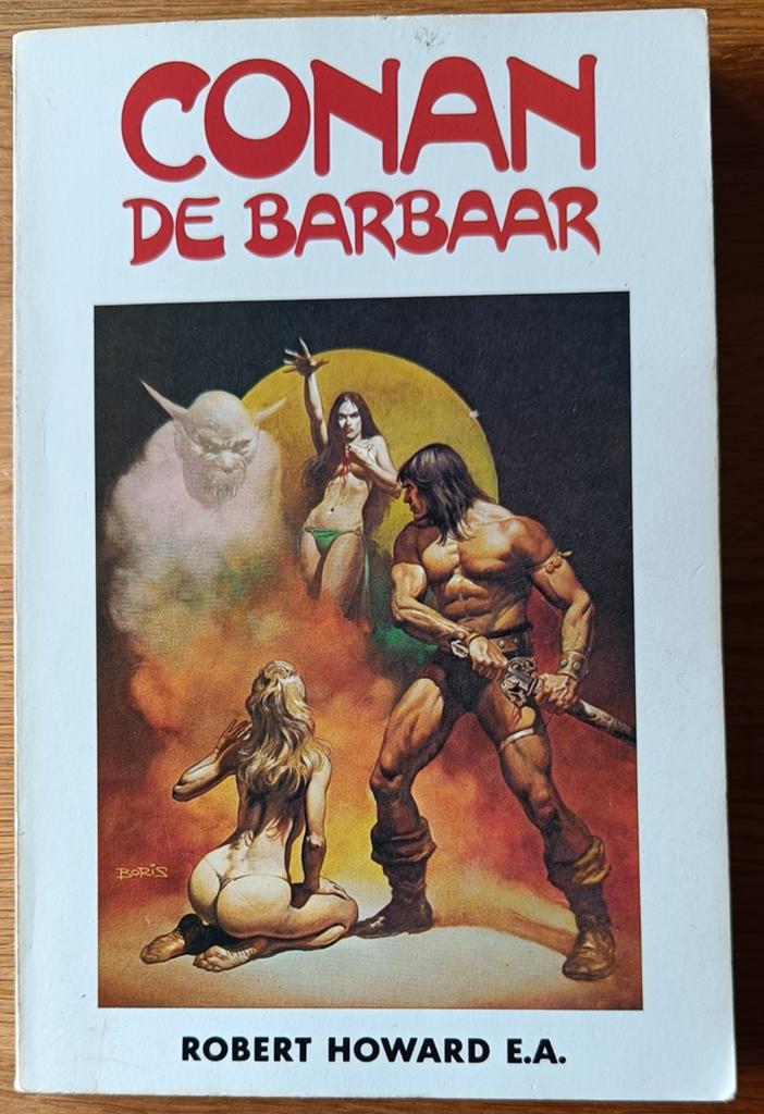 Conan de Barbaar - Robert Howard e.a. (1983), Ophalen of Verzenden, Gelezen, Robert Howard e.a.