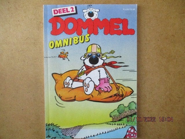 adv7180 dommel omnibus, Eén stripboek, Ophalen, Gelezen