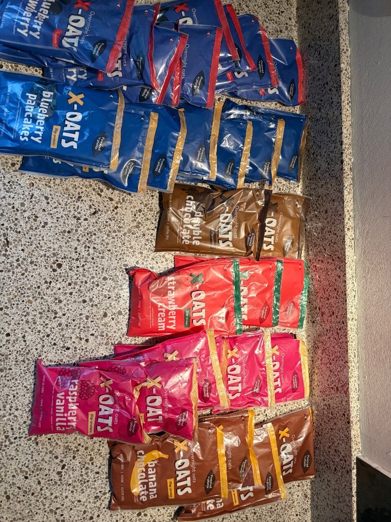 X oats overnight oats, Ophalen of Verzenden