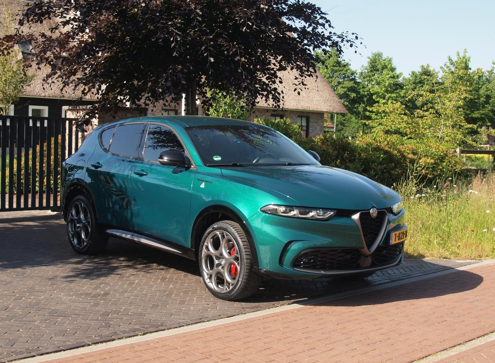 Alfa Romeo Tonale 1.3T PHEV Edizione Speciale | 280PK | Wint, Auto's, Automaat, Dealer onderhouden, Adaptive Cruise Control, 4 cilinders