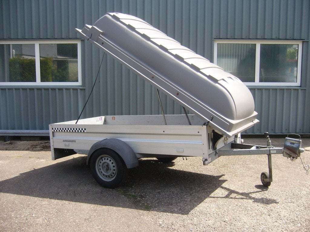 nette aanhanger enkelasser humbaur bagagewagen, Auto diversen, Ophalen