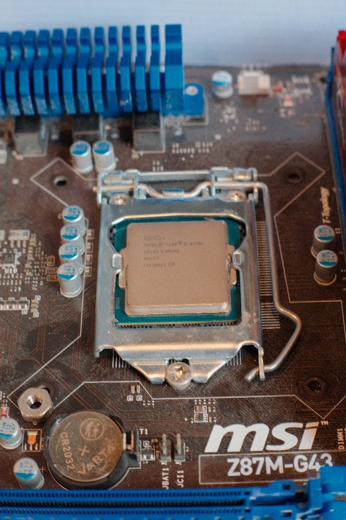 Intel i5 4670k, 32GB Gaming PC, Ophalen, Gebruikt, 32 GB, Gaming