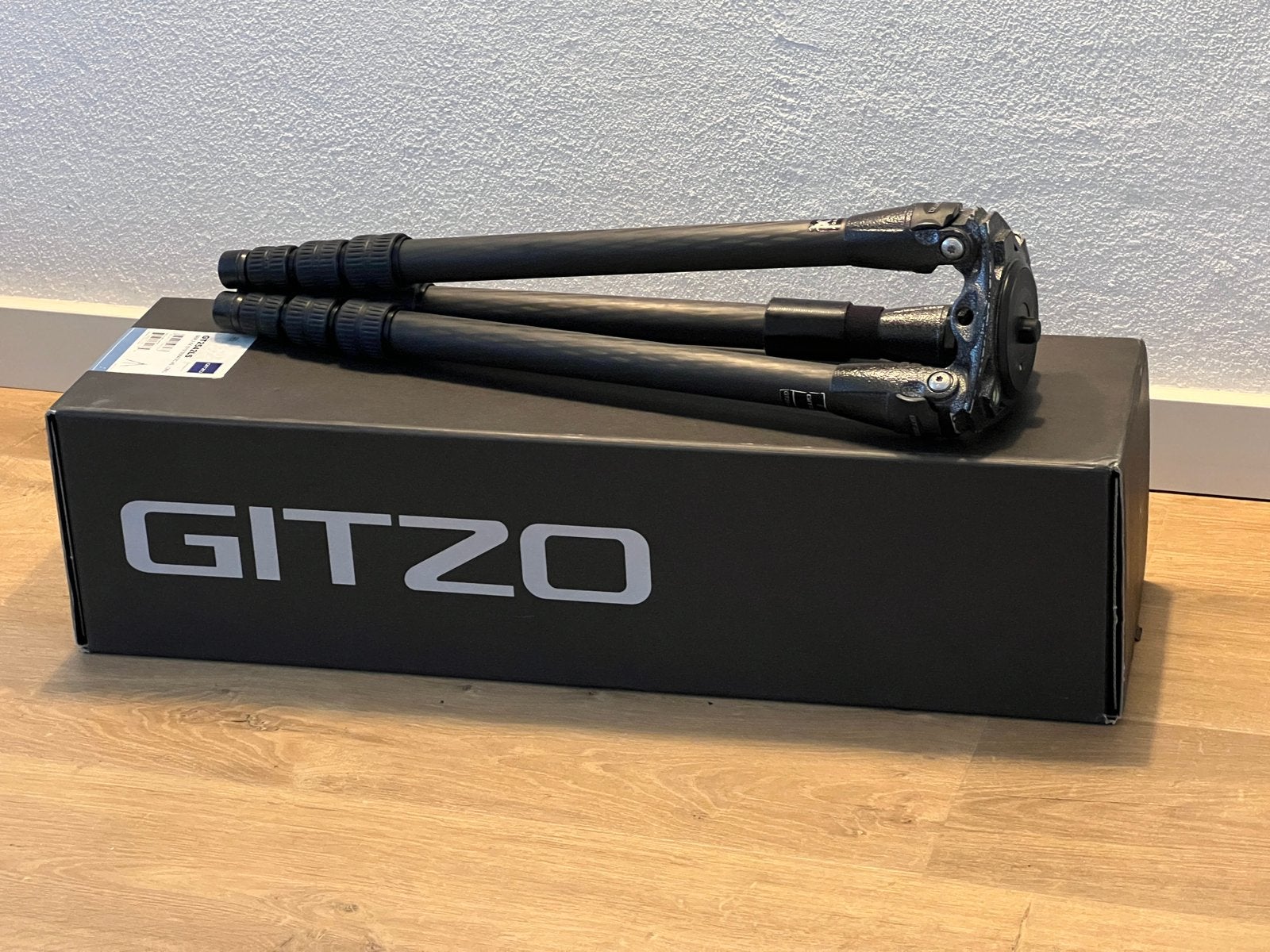 Gitzo GT2542S - 6x Systematic Carbon Tripod, Audio, Tv en Foto, Fotografie | Statieven en Balhoofden, Ophalen, Gebruikt, Met waterpas