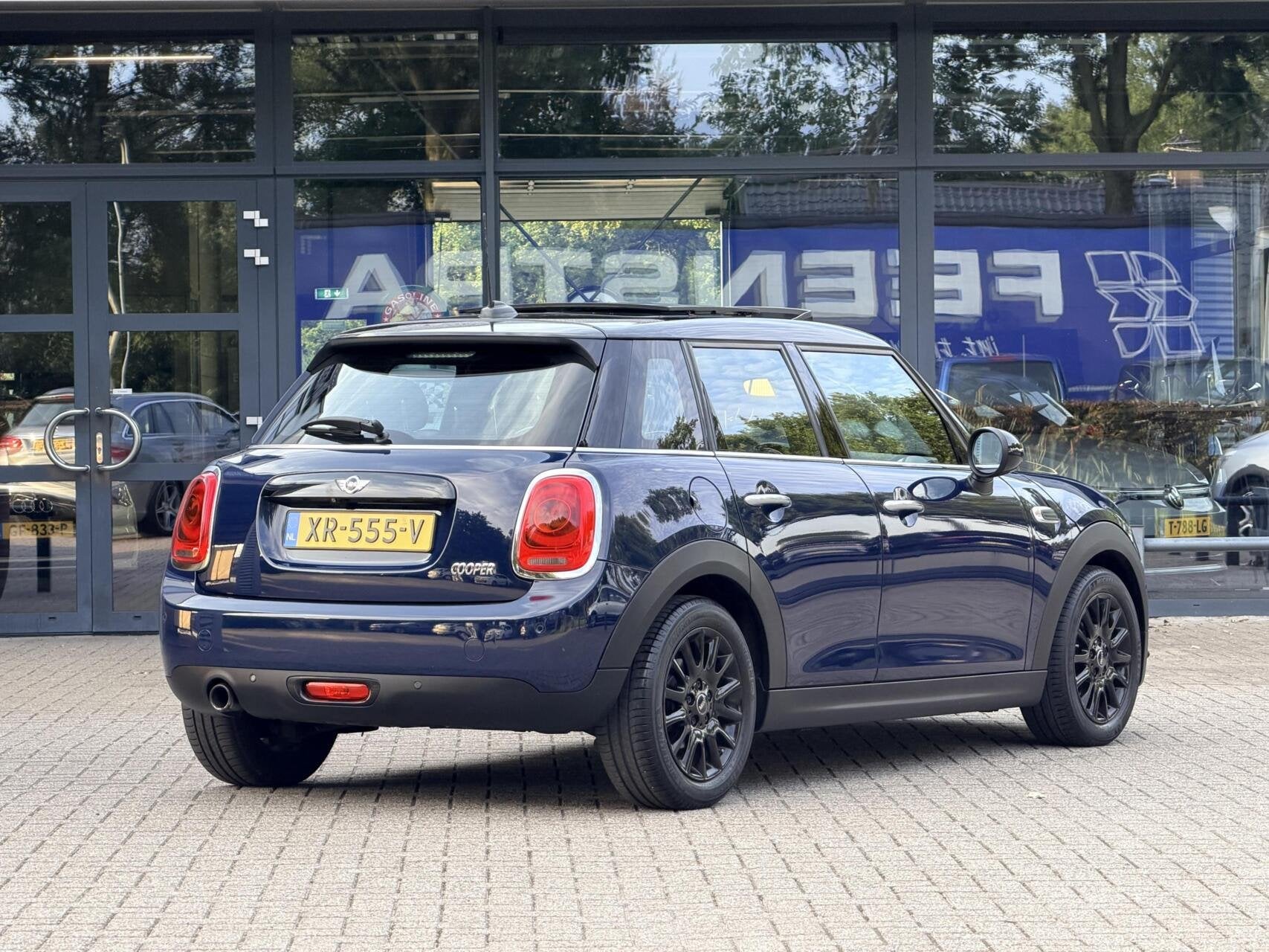 Mini 5-Deurs 1.5 Cooper Chili Business | Automaat | Pano | L, 136 pk, Gebruikt, Euro 6, Blauw