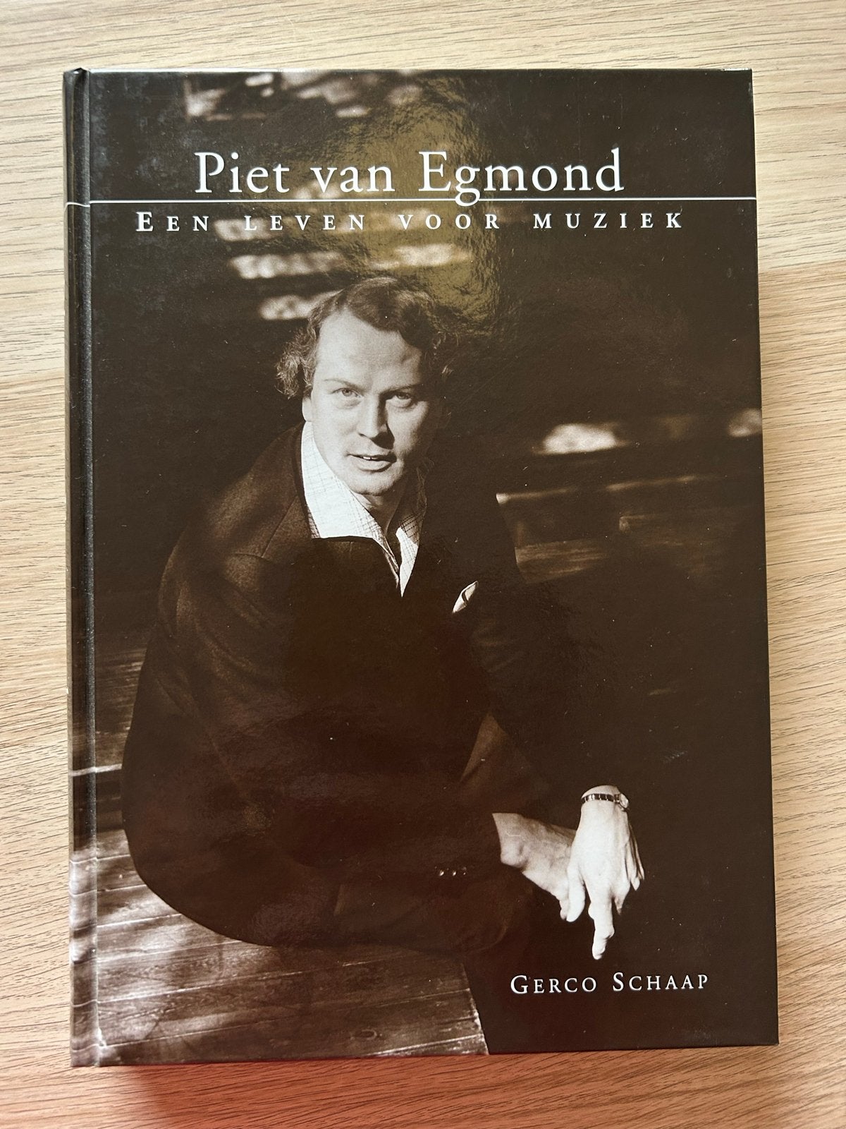 Piet van Egmond - Een leven voor muziek (incl. CD), Ophalen of Verzenden, Zo goed als nieuw, Artiest