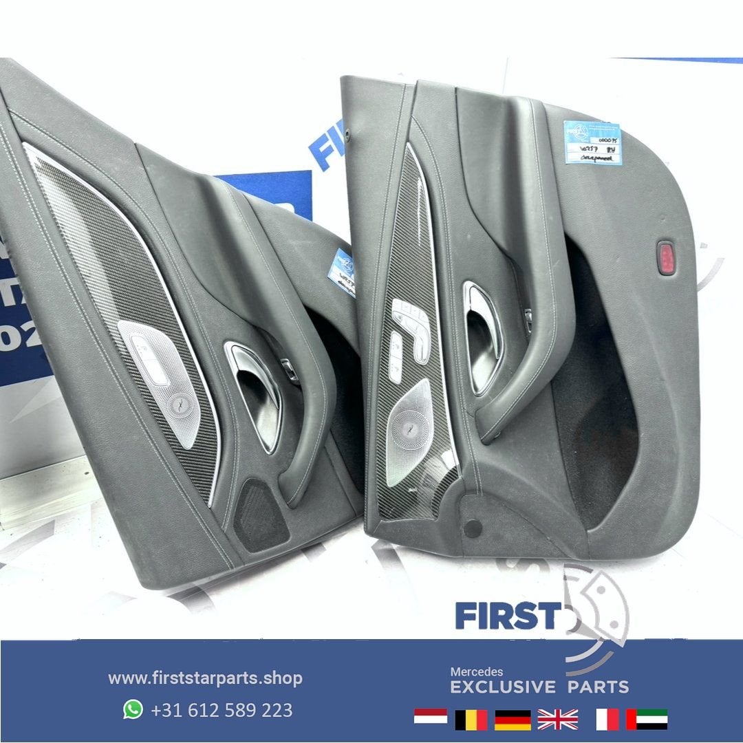 W257 C257 CLS KLASSE CARBON DEURPANEEL SET INTERIEUR LRVA PO