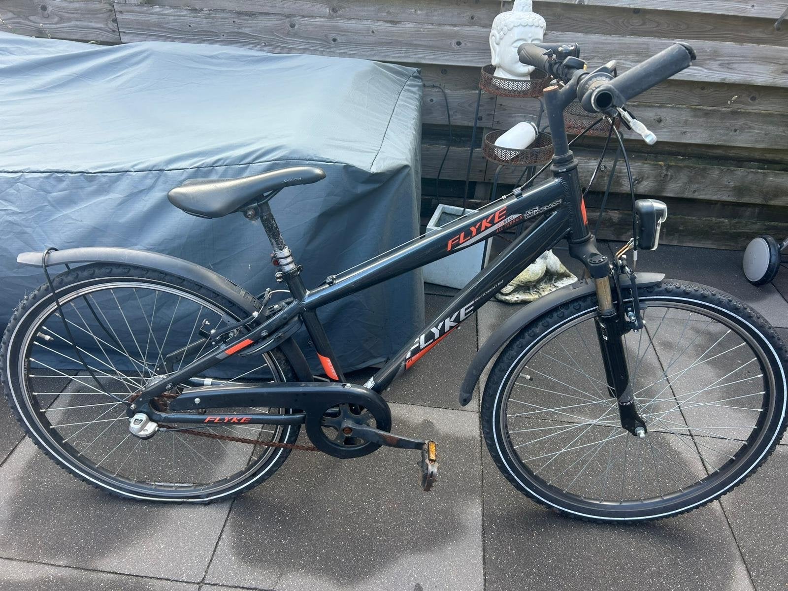 Flyke ATB Bike All Terrain fiets - Gebruikt 36 cm, Ophalen, Gebruikt, 20 inch, Versnellingen