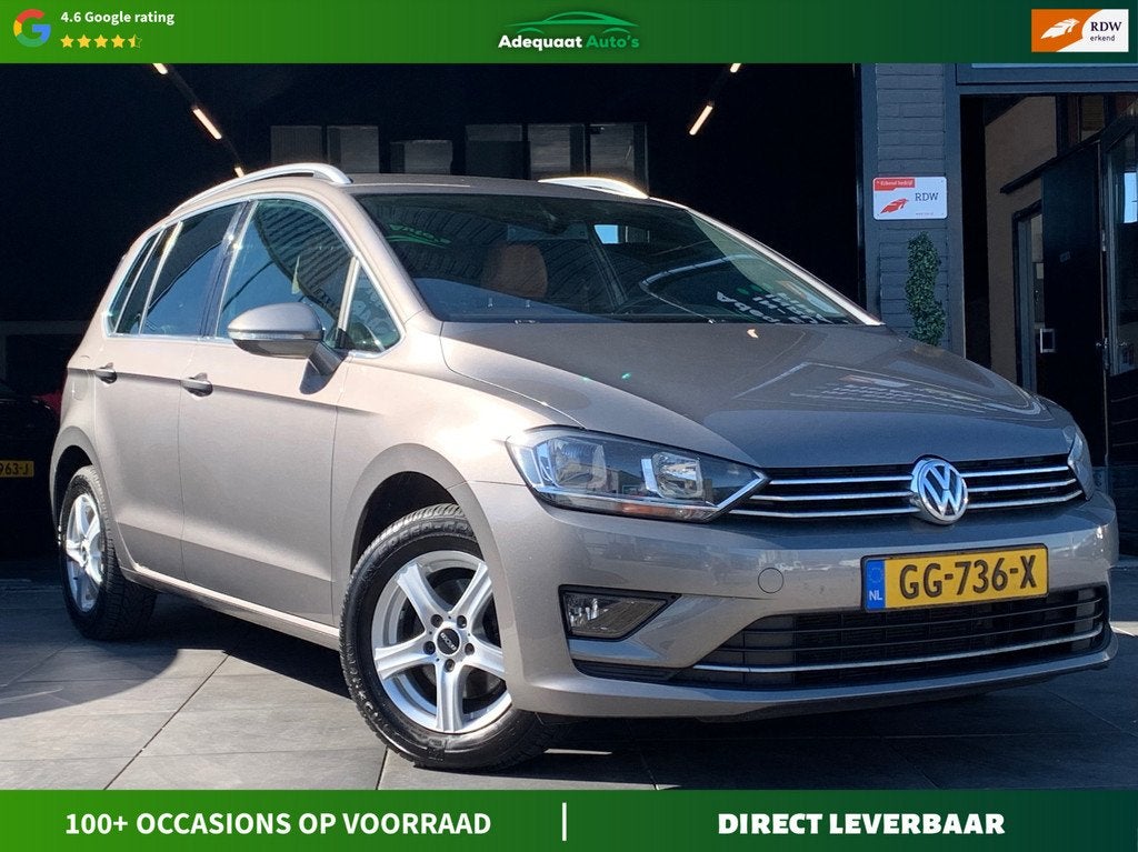 Volkswagen Golf Sportsvan 1.2 TSI Business Edition|1eEIG|NAP, Gebruikt, 4 cilinders, Met garantie (alle), Bedrijf