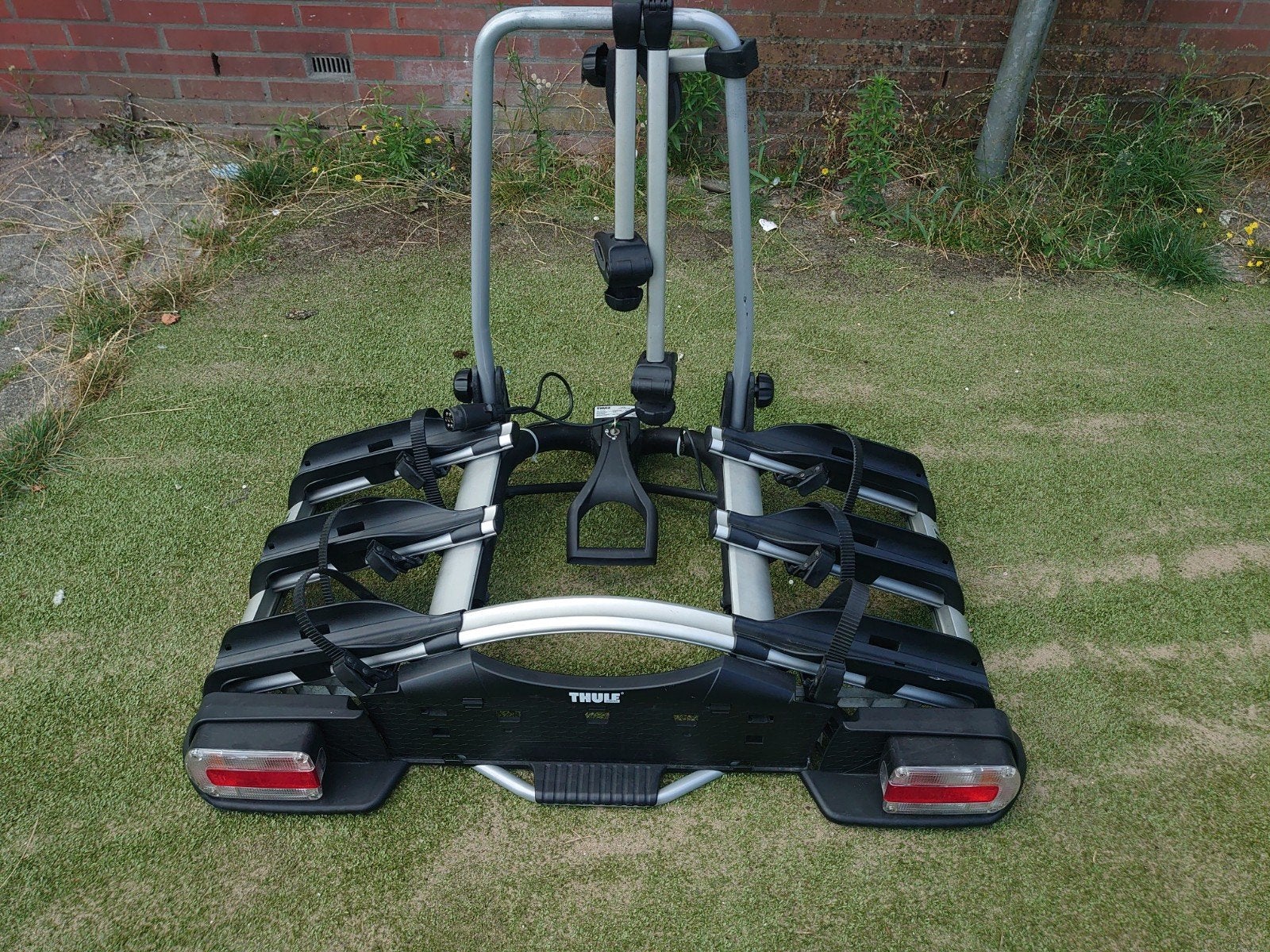 Thule   923 fietsendrager geschikt voor 3 fietsen, Auto diversen, Fietsendragers, Ophalen, 3 fietsen of meer, Gebruikt, Trekhaakdrager