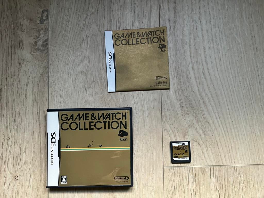 Game & Watch Collection - Nintendo DS, Spelcomputers en Games, Games | Nintendo DS, 1 speler, Ophalen of Verzenden, Zo goed als nieuw
