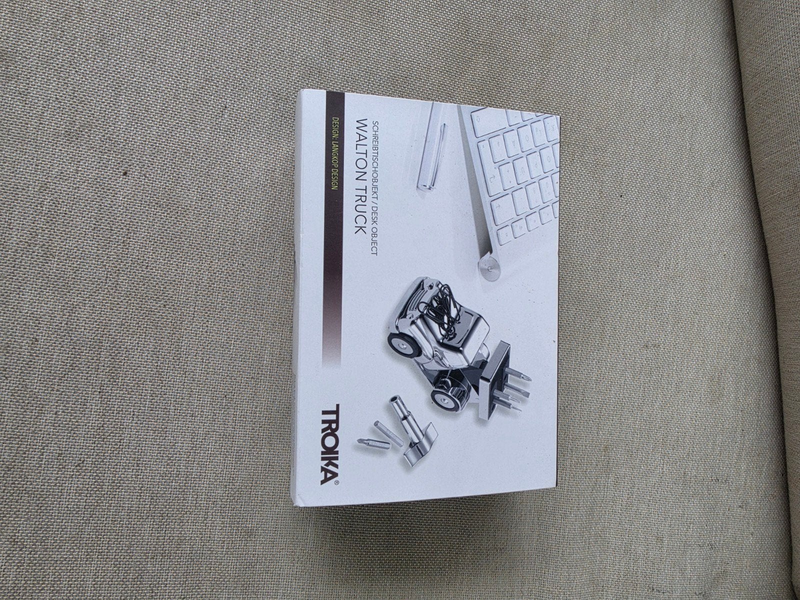 Troika Walton Truck - Luxe Bureau-Accessoire & Tool Set, Ophalen of Verzenden, Nieuw