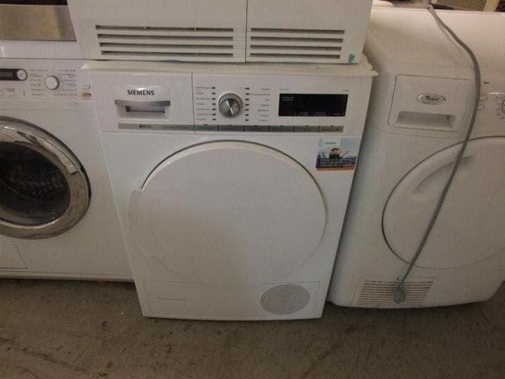 Foto 4 van WARMTEPOMPDROGER 299 ARPE KAMPEN WITGOED 8kg siemens A++