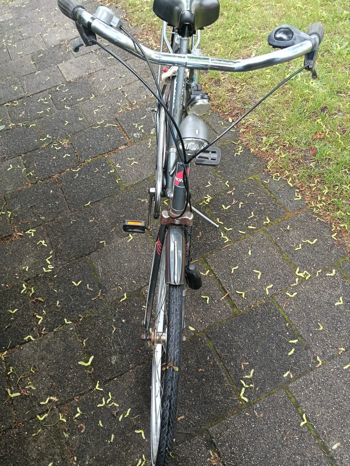 Opknapper 28inc, Fietsen en Brommers, Fietsen | Dames | Damesfietsen, Ophalen of Verzenden, Gebruikt, Overige merken