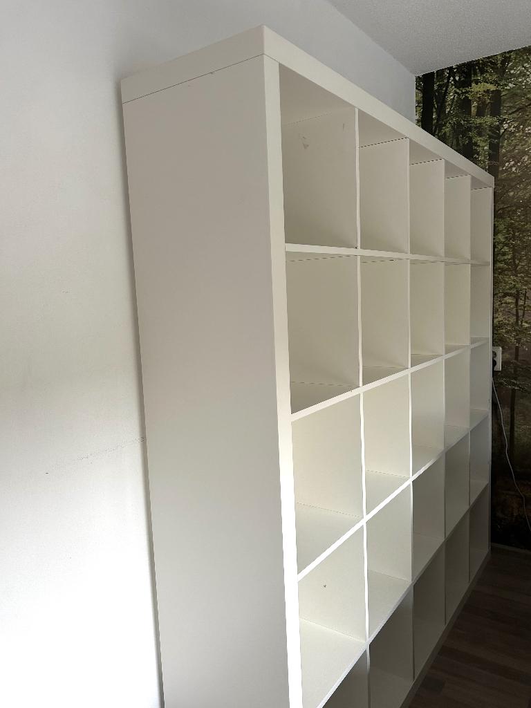 Kallax open kast wit, Ophalen, Gebruikt, 150 tot 200 cm, 150 tot 200 cm