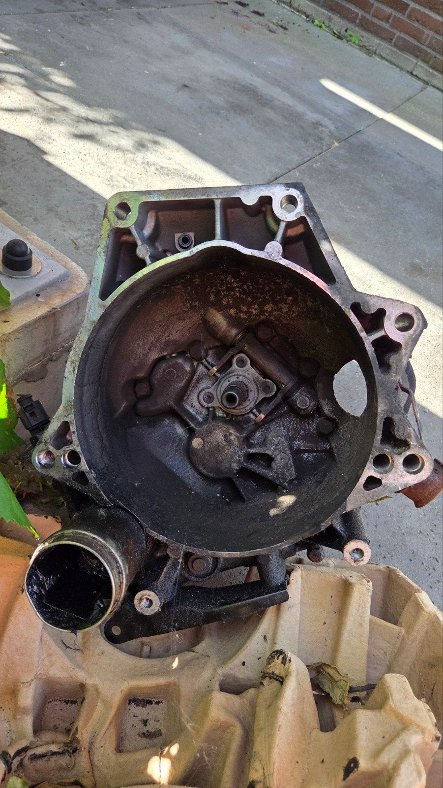 VW LUPO 3L versnellingsbak, Ophalen