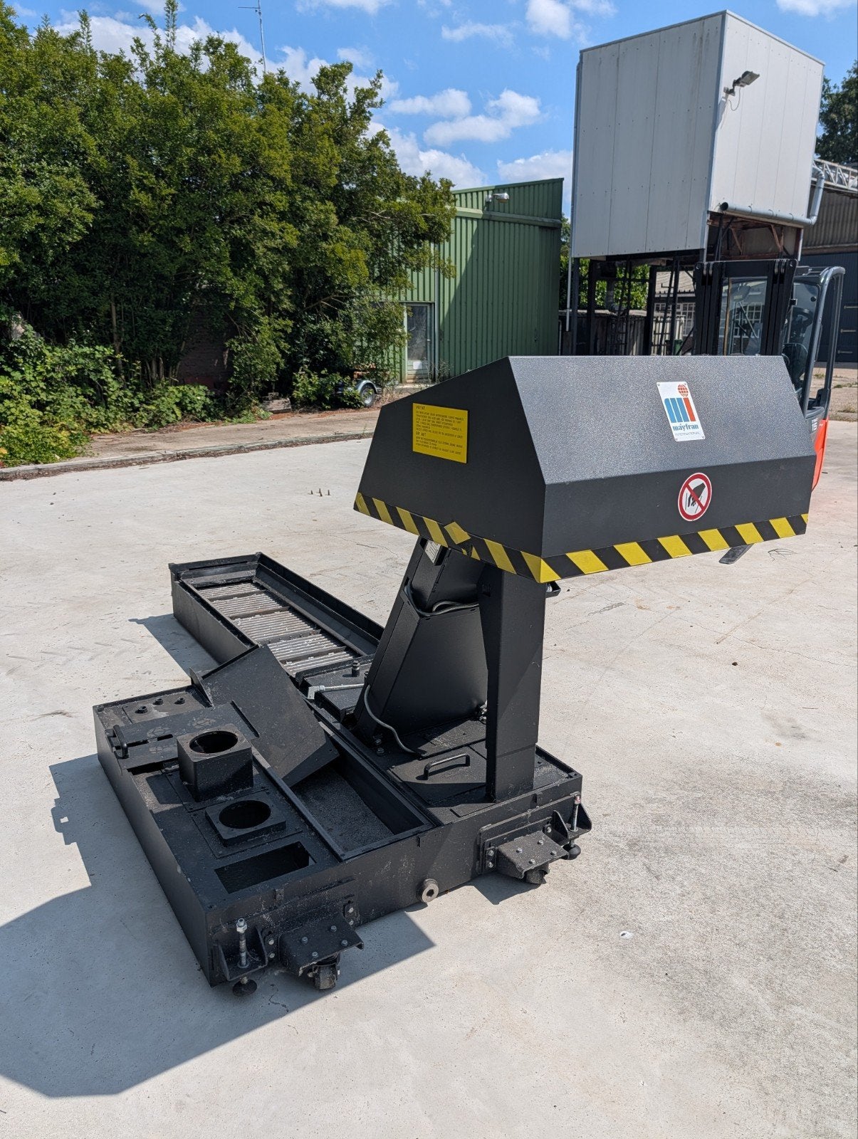 Mayfran Spanentransporteur voor Mazak, Ophalen of Verzenden