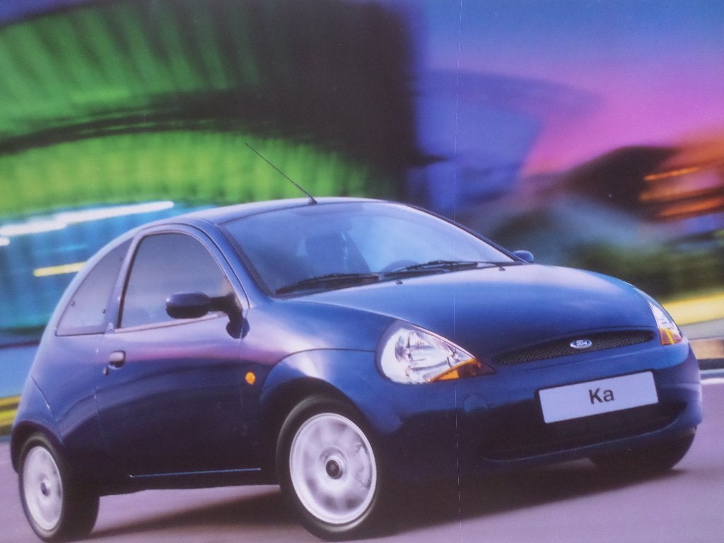Ford Ka & Brio & Couture Brochure, Ophalen of Verzenden, Zo goed als nieuw, Ford