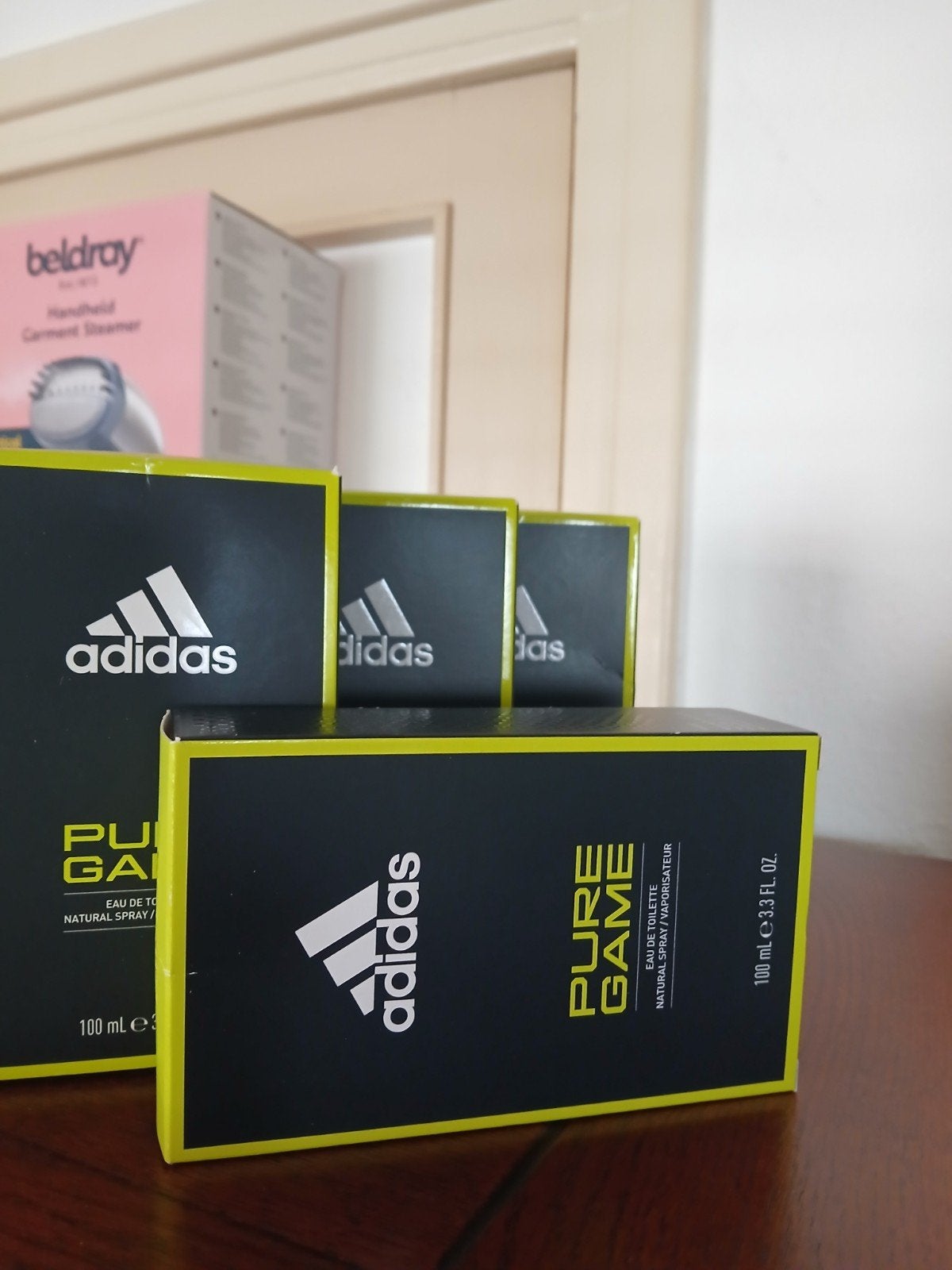 Adidas Pure Game Eau de Toilette 100 ml, Ophalen, Nieuw