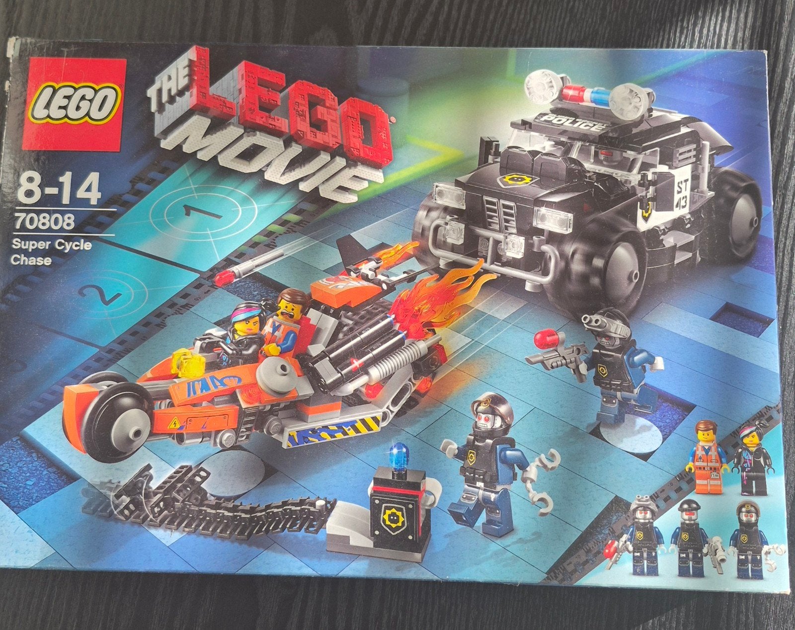 LEGO The Movie 70808 Super Cycle Chase, Kinderen en Baby's, Gebruikt, Overige thema's, Lego, Ophalen of Verzenden