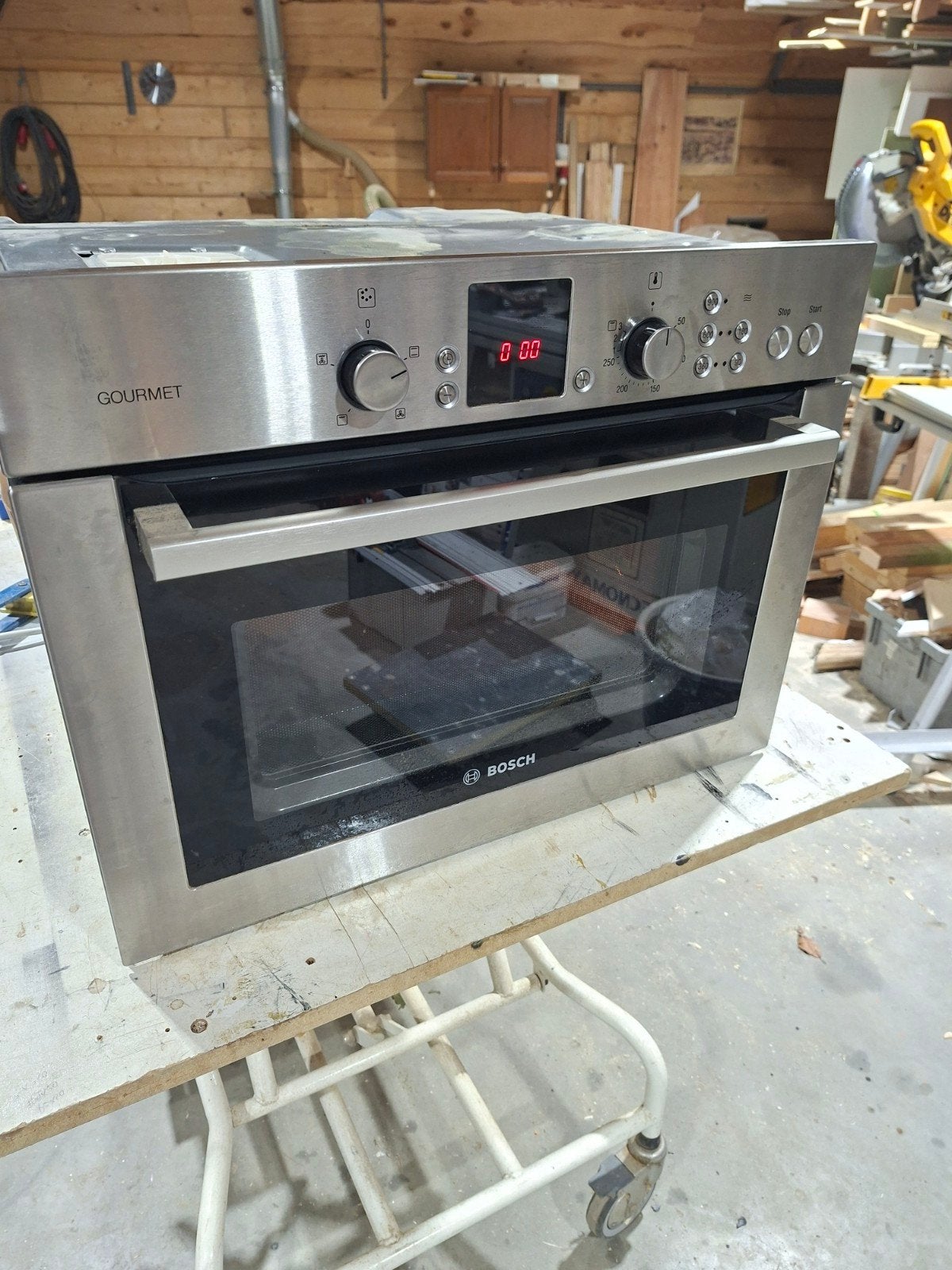 Bosch combi magnetron, Ophalen, 45 tot 50 cm, Gebruikt, Bosch