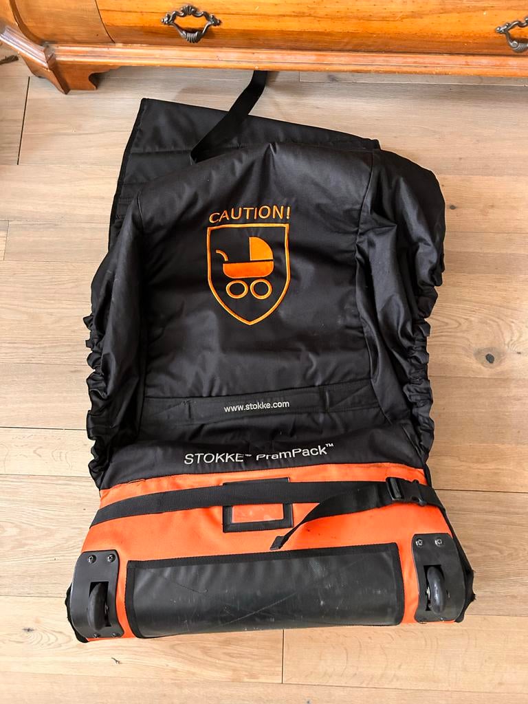 Stokke Prampack - Bescherm je kinderwagen!, Ophalen of Verzenden, Gebruikt, Kinderwagen, Overige merken