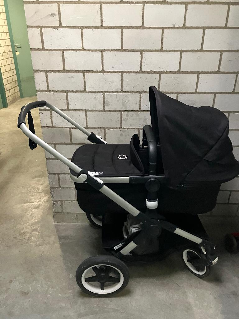 Bugaboo Fox 2, Gebruikt, Bugaboo, Verstelbare duwstang, Ophalen
