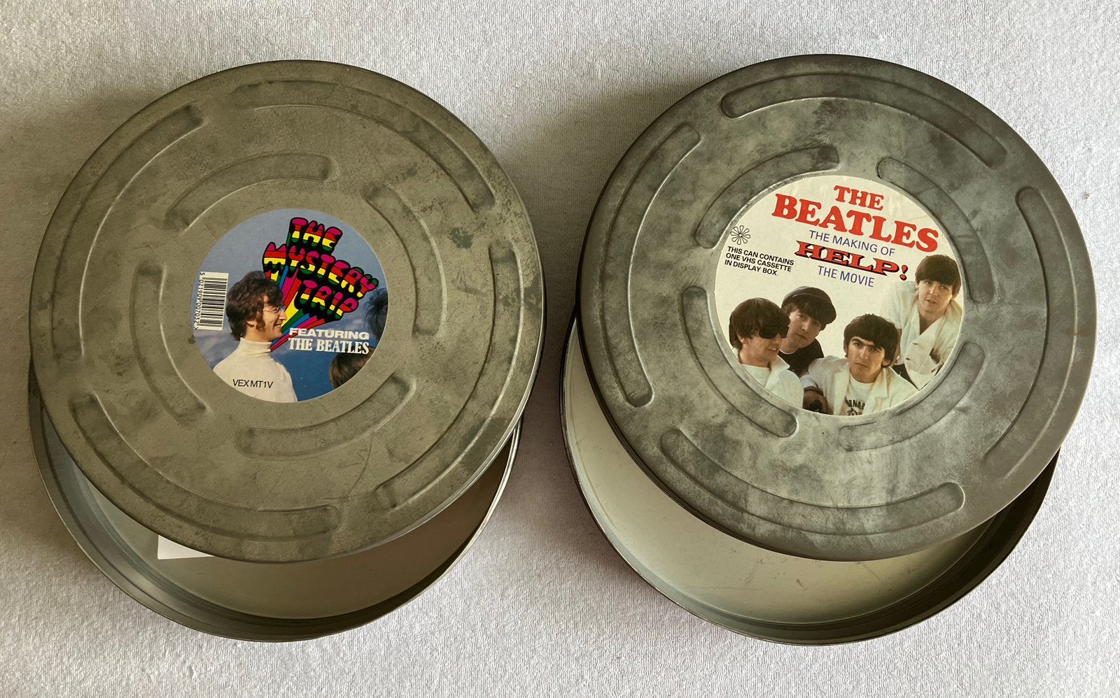 The Beatles: The Mystery Trip & The Making of Help!  film, Ophalen of Verzenden, Gebruikt, Overige typen