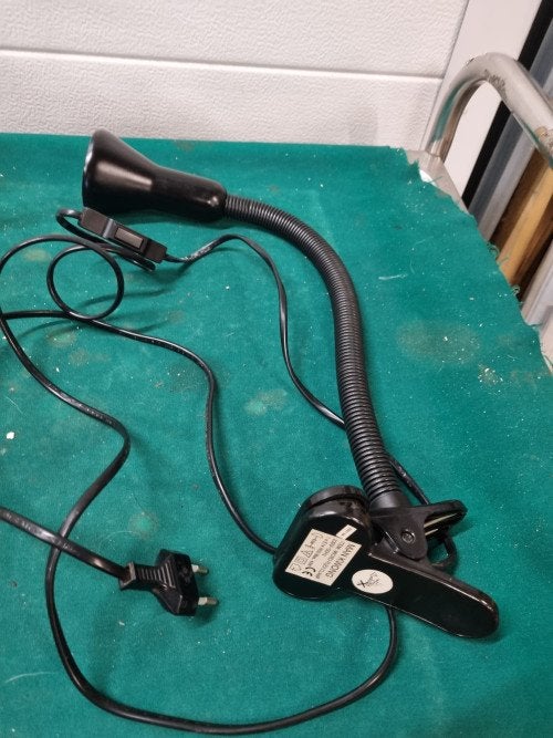 buiglamp zwart man kwong klip, Ophalen of Verzenden, 'T Olde Gre-j, Info@toldegrej.nl, Endepoelstraat 20f Didam