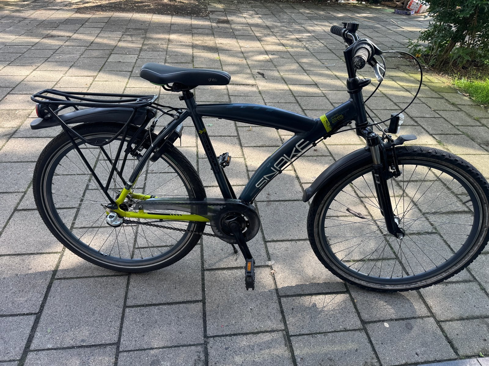 Batavus snake 26 inch, Ophalen, Zo goed als nieuw, 26 inch of meer, Versnellingen