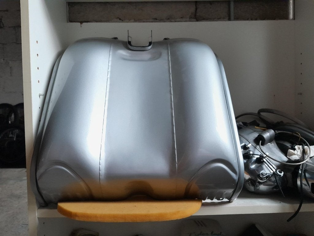 Puch NOS beenschild, Ophalen, Nieuw