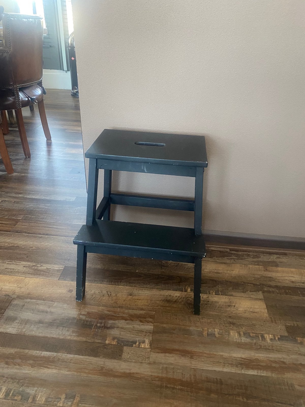 Ikea krukje bekväm, Ophalen of Verzenden, Hout