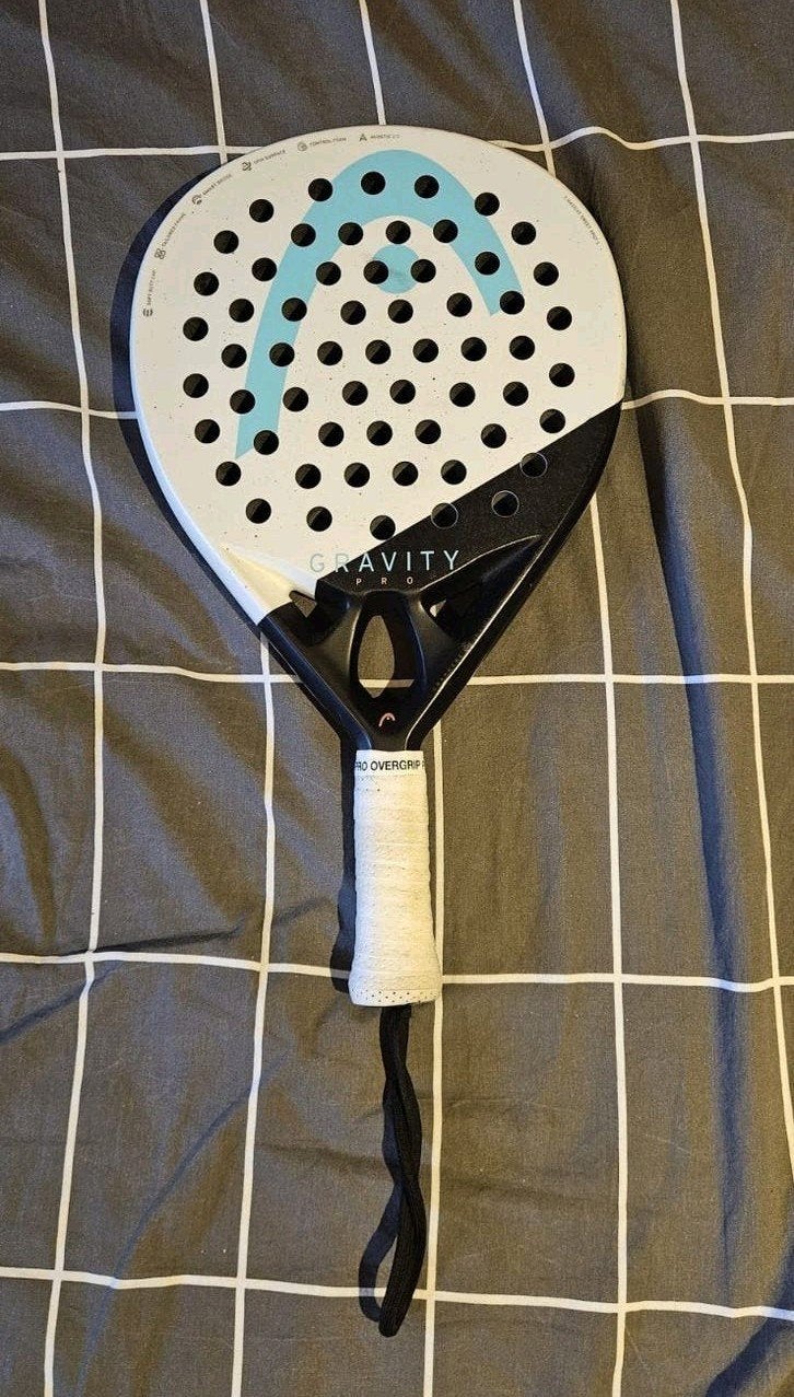 Head Gravity Pro 2024 Padel Racket, Ophalen of Verzenden, Gebruikt