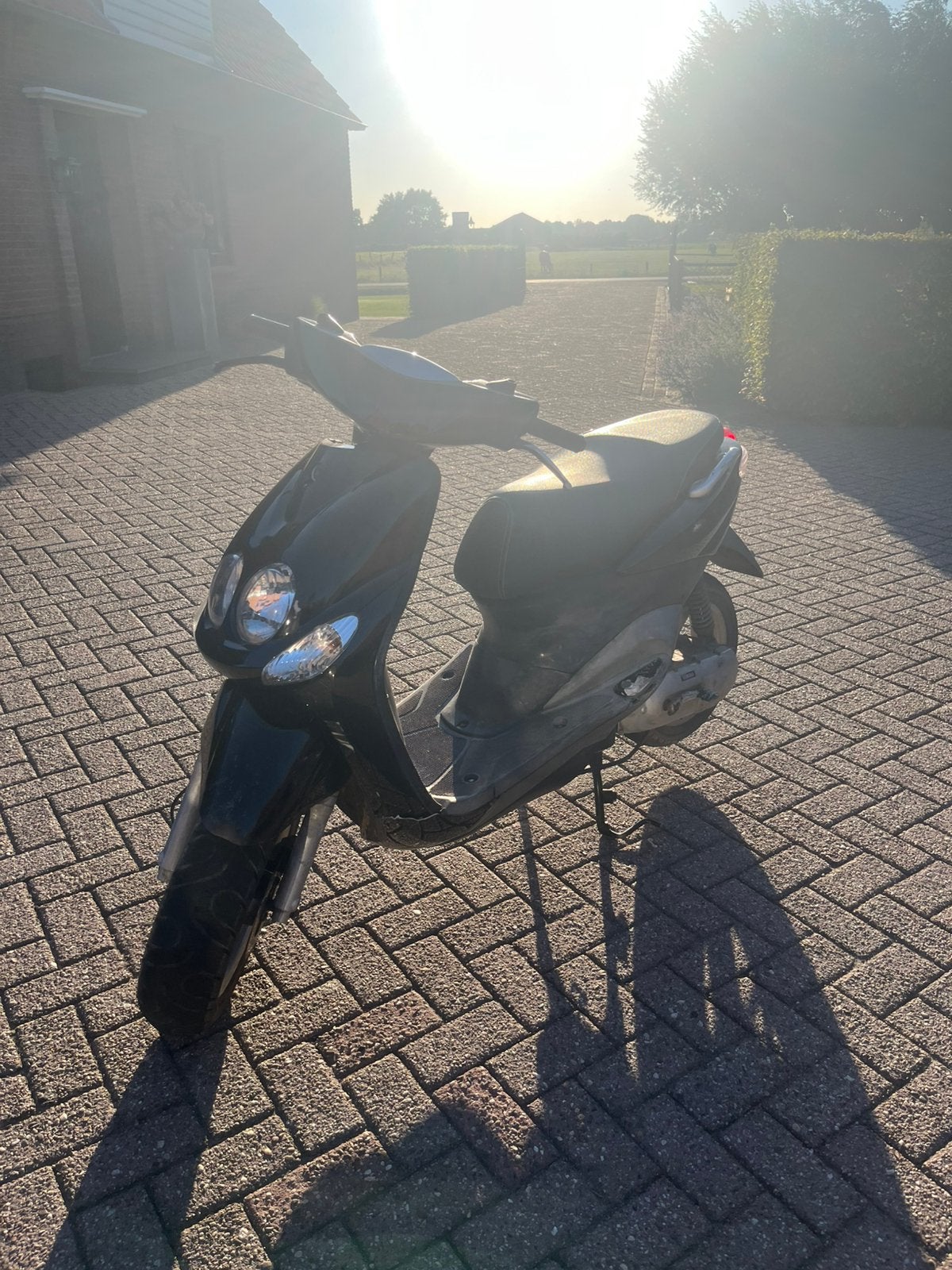 Yamaha Neos 50cc 2-takt, Ophalen, Gebruikt, Maximaal 45 km/u, 0 versnellingen