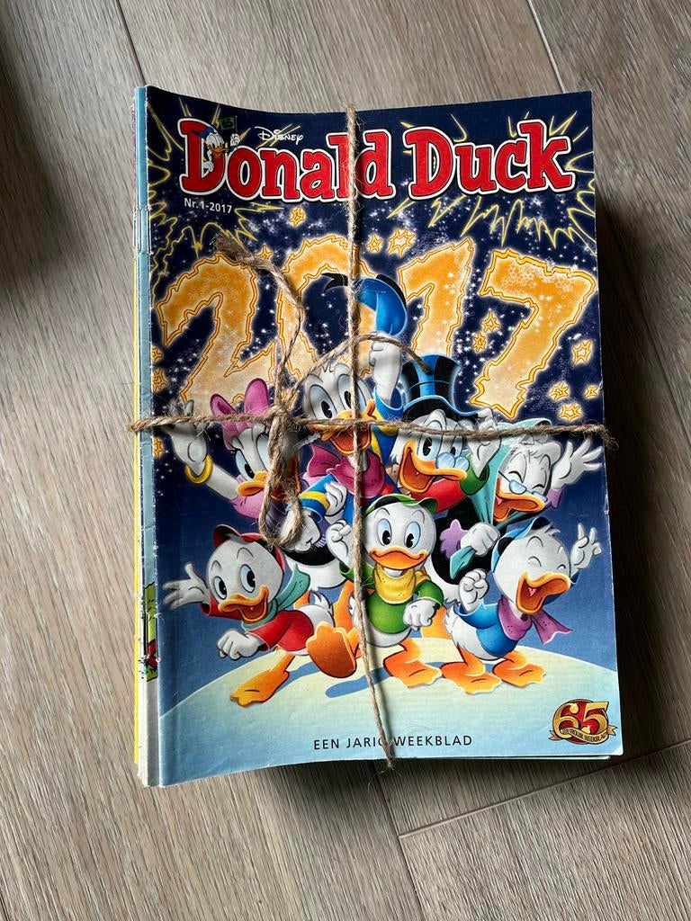 Donald Duck Jaargang 2017, nr. 1 t/m 52 - Compleet!, Ophalen of Verzenden, Gelezen, Overige typen