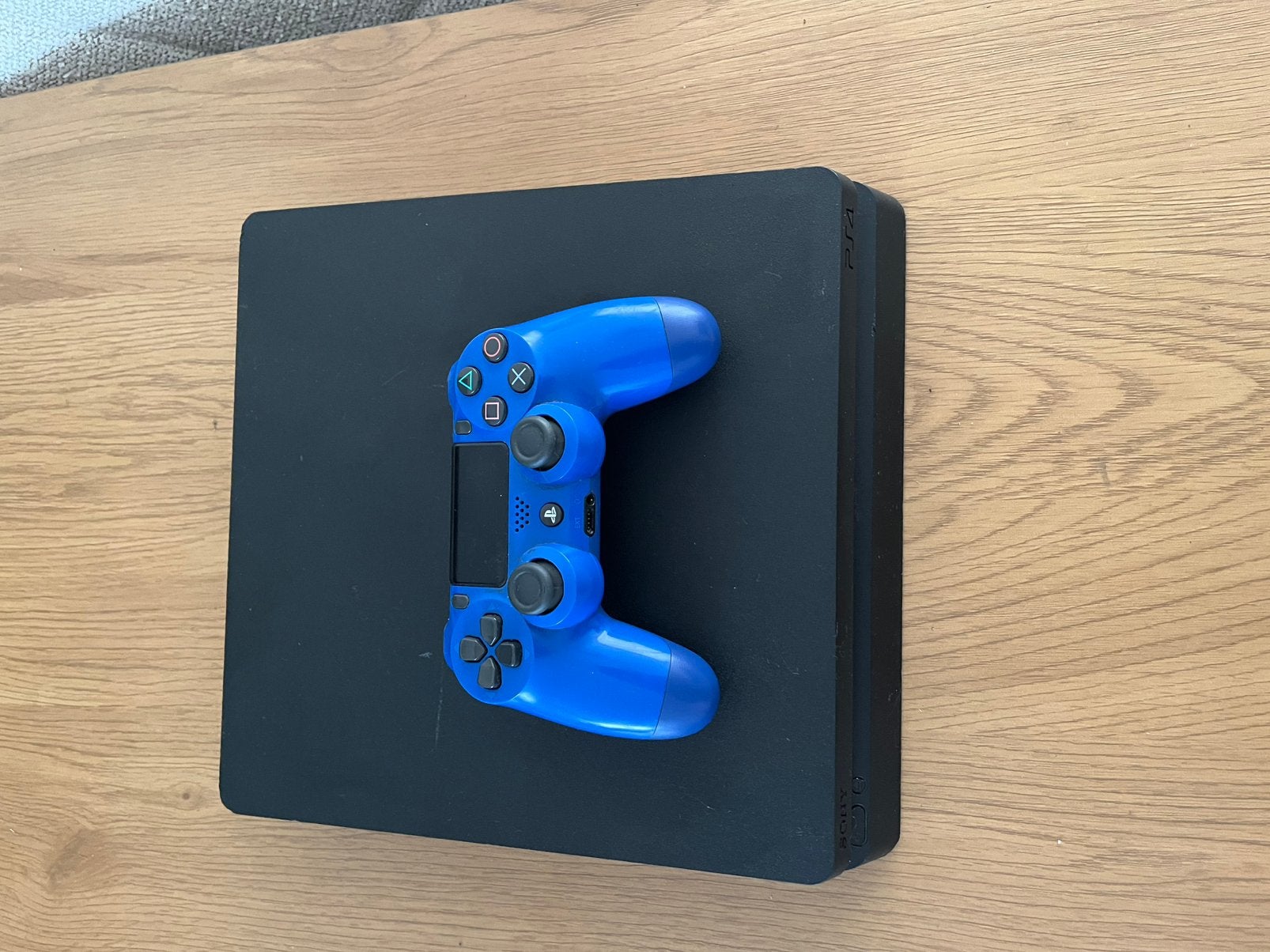 Ps4 slim 1TB, Ophalen of Verzenden, Zo goed als nieuw, 1 TB, Met 1 controller