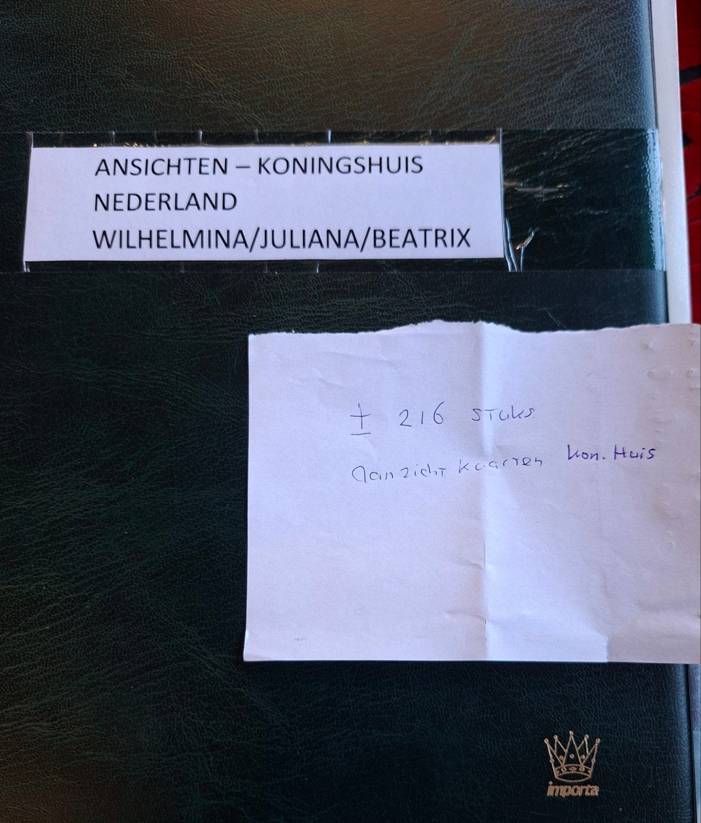 verzameling ansichtkaarten koninklijke familie, Verzamelen, Ophalen of Verzenden, Kaart, Foto of Prent