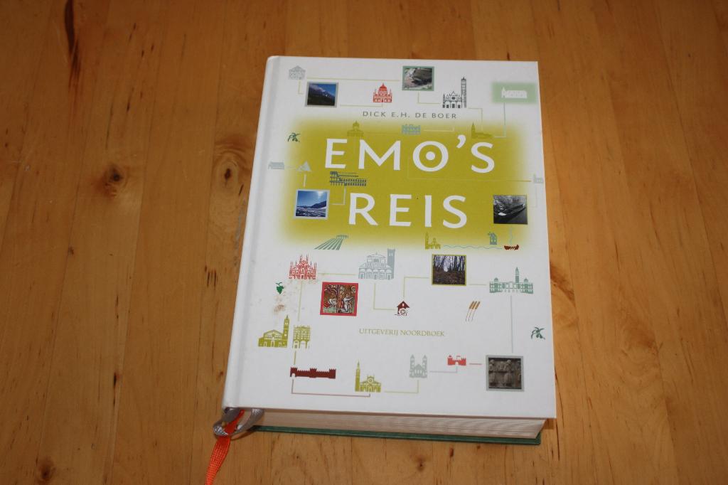 Emo's reis, Dick E.H. de Boer, hardcover, reis naar Rome, Boeken, Ophalen of Verzenden, Gelezen, Dick E.H. de Boer, Christendom | Katholiek