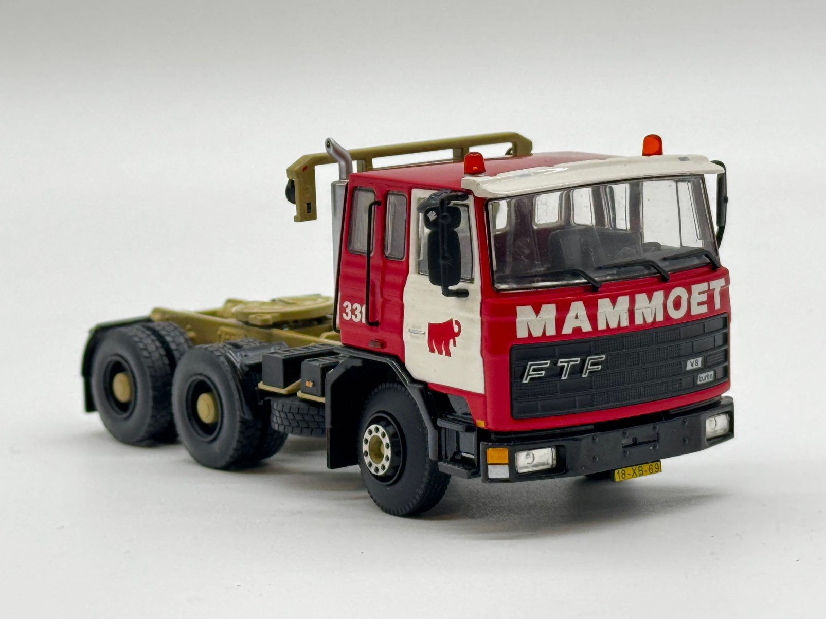 WSI FTF 6x4 MAMMOET low cab, Hobby en Vrije tijd, ., Nieuw, Ophalen of Verzenden, .