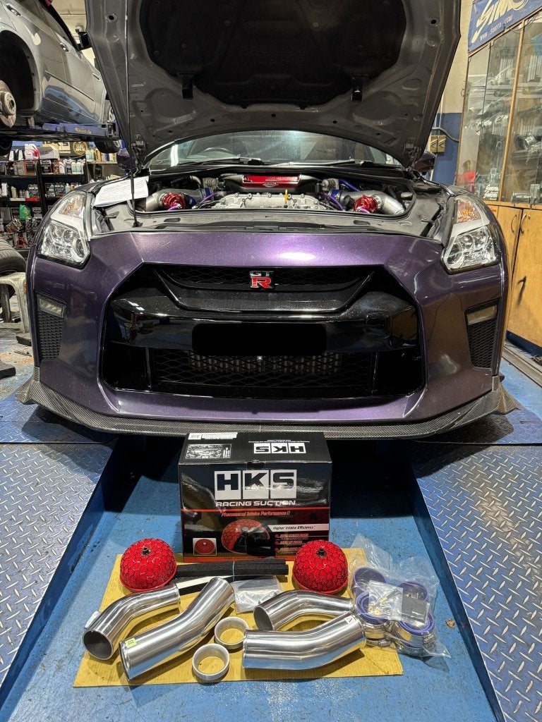 HKS Racing suction intake set - Nissan GTR GT-R R35 12+, Ophalen of Verzenden